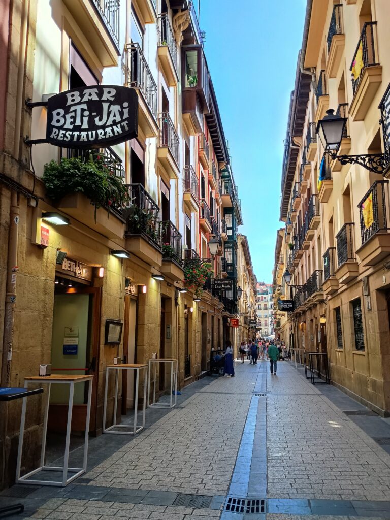 San Sebastian Old Town