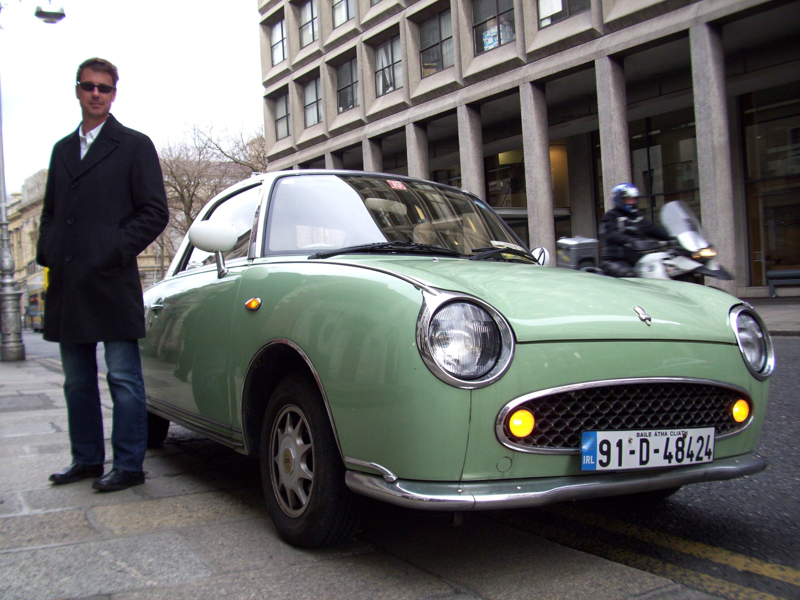 Tom in Dublin